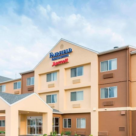 Fairfield Inn&Suites Lincoln Exterior foto