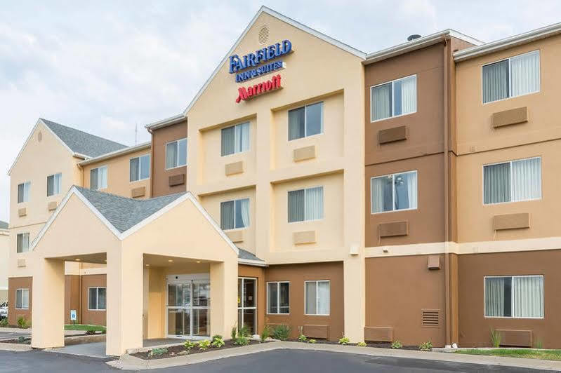 Fairfield Inn&Suites Lincoln Exterior foto