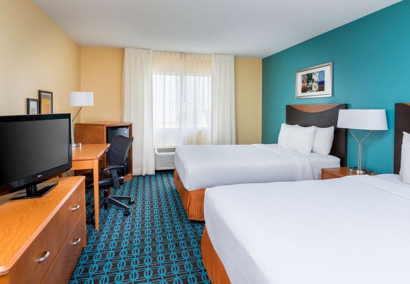Fairfield Inn&Suites Lincoln Exterior foto